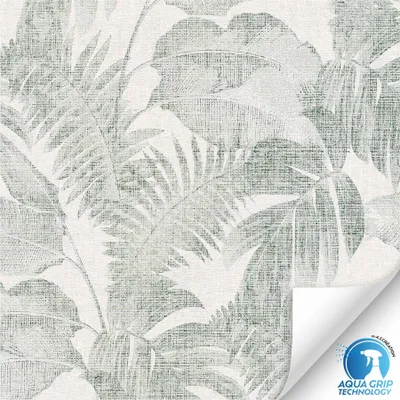 Produktbild von Vliestapete A.S. Création WOW vorgeleimt 784981 10.05 m x 0.53 m Grün Botanical Dschungel