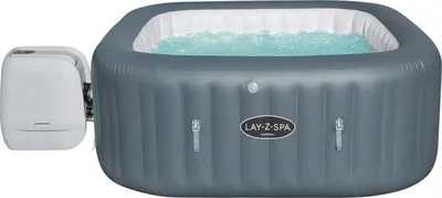 Produktbild von Bestway LAY-Z-SPA® Whirlpool Hawaii HydroJet Pro™, eckig, 180x180x71cm, 60031