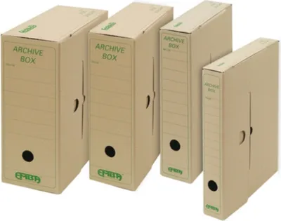 Produktbild von Emba-Archivbox - 33 cm x 26 cm x 11 cm