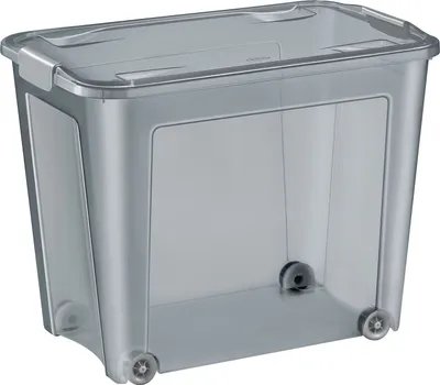 Image de CEP Boîte de rangement SHADOW avec roulettes 67 litres