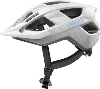 Zdjęcie produktu dla Kask rowerowy ABUS Aduro 3.0 - sportowy kask miejski o stylowym designie do codziennych i sportowych wycieczek - dla mężczyzn i kobiet - biały, rozmiar L (58-62 cm)