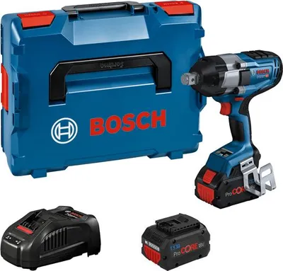 Produktbild von Akku-Drehschlagschrauber GDS 18V-1050 H, 2 x Akku ProCORE18V 5.5Ah in L-BOXX