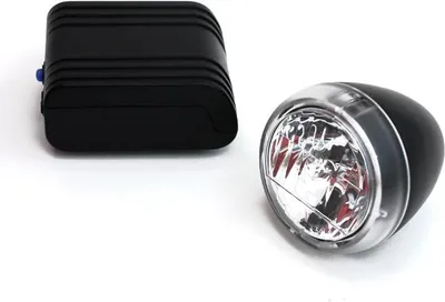 Image de Phare halogène TWIST 10 lux avec pack de batteries+support