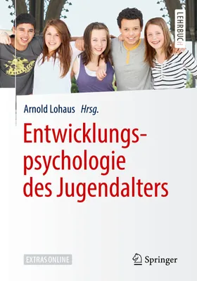 Produktbild von Entwicklungspsychologie des Jugendalters