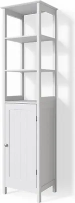 Zdjęcie produktu dla Szafka łazienkowa Vicco Bianco Biały 40 x 160 cm, Model 31130