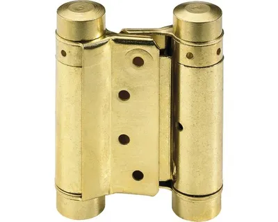 Immagine prodotto di Ferramenta per porte a battente Hettich 75 mm ottonata