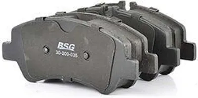 Produktbild von BSG Bremsbeläge Satz Hinten Bremsklötze für FORD Transit Custom V362 Kastenwagen (FY, FZ) BSG 30-200-035