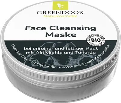 Produktbild von GREENDOOR Face Cleansing Maske