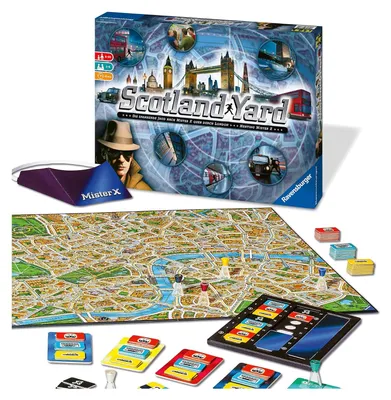 Image de Ravensburger Scotland Yard