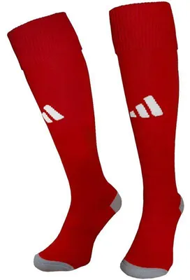 Image de Chaussettes Adidas « Milano 23 » pour enfants PP7012 (42,5 EU - 44,5 EU) (rouge)