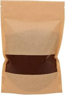 Obrázek produktu pro Doypack Papír + PE 1000ml Malé okno -100 ks.