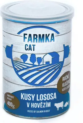 Obrázek produktu pro FARMKA CAT's lososom 400 g