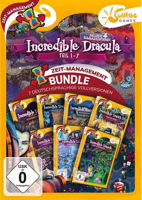 Produktbild von Incredible Dracula 1-7 PC SUNRISE