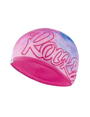 Immagine prodotto di ROCKBROS cappello invernale in pile scalda orecchie termico sotto il cappello caldo elasticizzato antivento per la corsa rosa