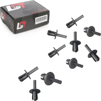 Produktbild von 10x Befestigungs Clips Radkasten Universal für FIAT LANCIA ALFA ROMEO