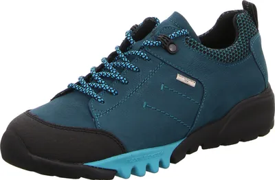 Produktbild von Waldläufer Schnürhalbschuhe in blau, Gr. 4