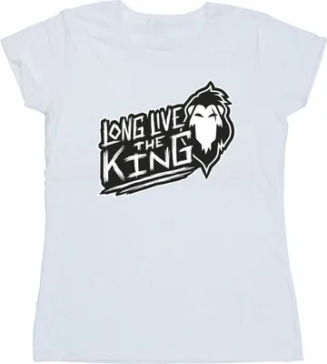 Produktbild von Disney - "The Lion King The King" T-Shirt für Damen BI25305 (XL) (Weiß)