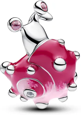 Immagine prodotto di PANDORA MOMENTS Charm lumaca rosa 794553C01
