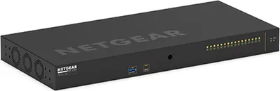 Obrázek produktu pro NETGEAR M4250-16XF, Řízený, L2/L3, Plně duplexní režim, Instalace do racku, 1U