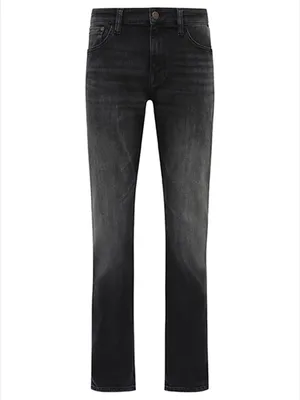 Produktbild von mavi Jeans Straight Leg Dunkle Waschung 5-Pocket Größe: 31W / 34L