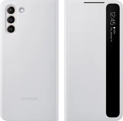 Produktbild von Samsung EF-ZG996CJEGEE, Folio, Samsung, Galaxy S21+, 17 cm (6.7"), Grau