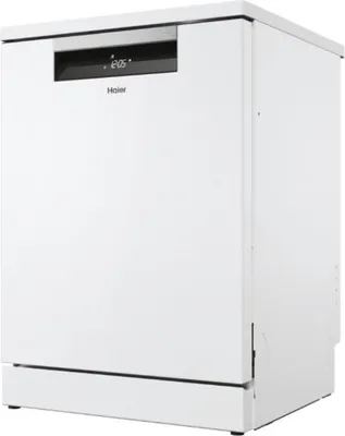 Produktbild von Haier XF 6B2M3PW, Freistehend, Standardgröße (60 cm), Weiß, Schwarz, Berührung, Korb