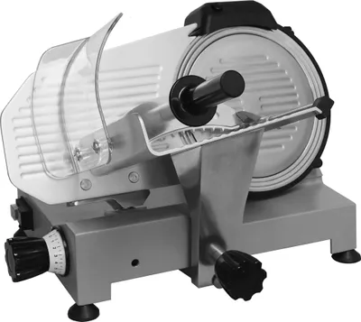Produktbild von Celme - PRO 250 Aufschnittmaschine - Antihaftbeschichteter Stahl - 250 mm Klinge - 41×51×40 cm - Professionelle Präzision und Haltbarkeit