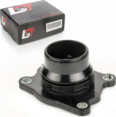 Produktbild von Thermostatgehäuse Flansch Stutzen 11517805191 87°C für BMW 1er 3er 5er X1 X3