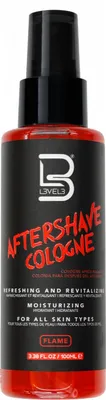 Produktbild von L3VEL3 Aftershave Cologne Flame 100 ml