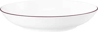 Produktbild von Suppenteller rund 21 cm - Seltmann Weiden Lido V6 weinrot 10867