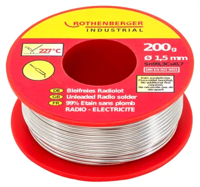 Immagine prodotto di Rothenberger Radiolot industriale senza piombo 1,5 mm/200 g