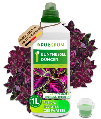 Produktbild von Purgrün Buntnessel-Dünger 1 Liter