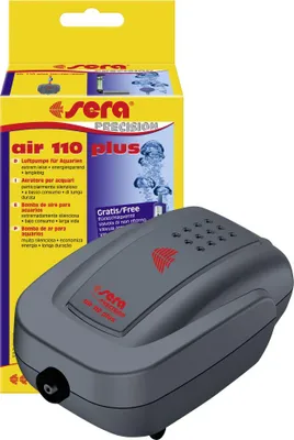 Produktbild von Sera Aquarienzubehör Luftpumpe Air 110 Plus