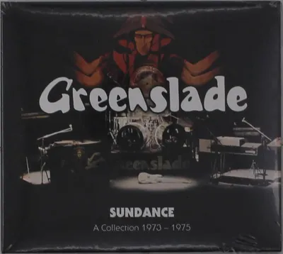 Obrázok produktu pre Greenslade: Greenslade: Sundance: A Collection 1973 - 1975 - tonpool Medien - (CD / S)