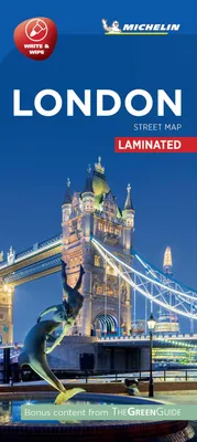 Produktbild von London - Michelin City Map 9201