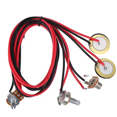 Image de Micros de guitare, micros, micros pour ukulélé, accessoires pour instruments de musique, micros pour guitare acoustique