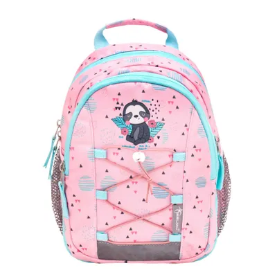 Produktbild von Belmil Mini Kiddy Kindergartenrucksack "Little Sloth" für 1-3 Jährige Kinder mit Brustgurt