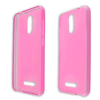Image de Housse TPU pour Gigaset GS170 en rose+film