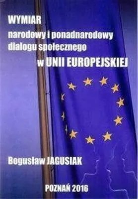 Image de Wymiar narodowy i ponadnarodowy dialogu spolecznego w Unii Europejskiej