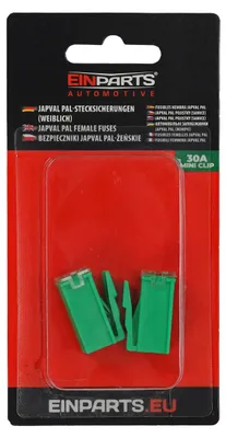 Obrázok produktu pre Einparts poistka Mini Clip 30 A pre vozidlá s elektrickou inštaláciou