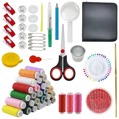 Productafbeelding van Reis Naaiset met 126 Accessoires voor Beginners en Professionals