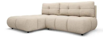 Produktbild von Ecksofa mit Schlaffunktion Milorya links Falunetaupe
