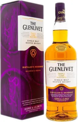 Produktbild von Glenlivet Distillers Reserve Triple Cask Matured + Box 1000ml 40% Vol.