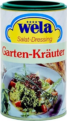 Produktbild von Garten-Kräuter Salat-Dressing - wela