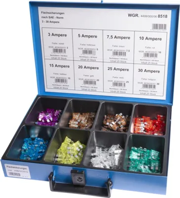 Image de Dresselhaus Assortiment de fusibles 4499/000/06 8518