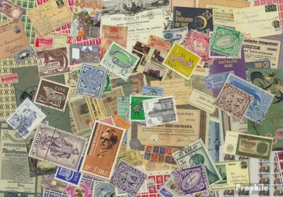 Produktbild von Briefmarken Irland 25 verschiedene Marken