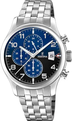Produktbild von Festina Herrenuhr Timeless Chronograph Festina-F20374-8