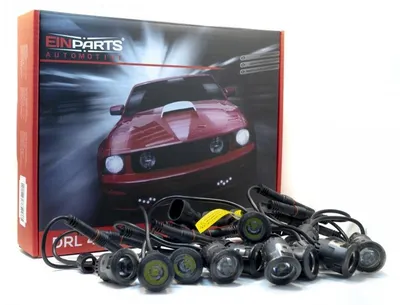 Produktbild von EINPARTS 402O SMOKE LED Tagfahrlicht DRL Set 12V 6000K 1200lm