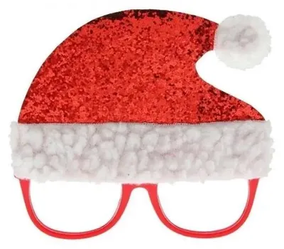 Immagine prodotto di Occhiali Cappello da Babbo Natale - Godan