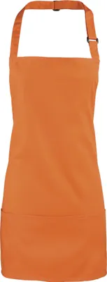 Immagine prodotto di Grembiule Premier 2 in 1 colorato RW1074 (taglia unica) (arancione)